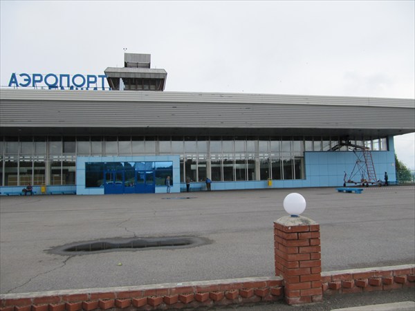 аэропорт Черемшанка Красноярск